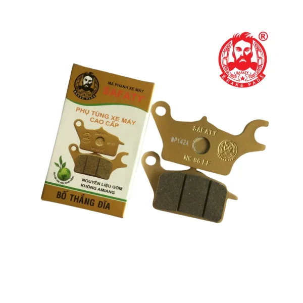 Bố thắng dĩa mp142A - Safaty