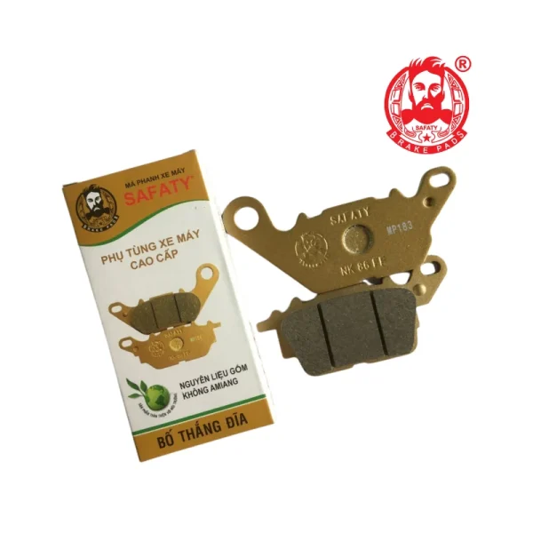 Bố thắng dĩa mp183 - Safaty