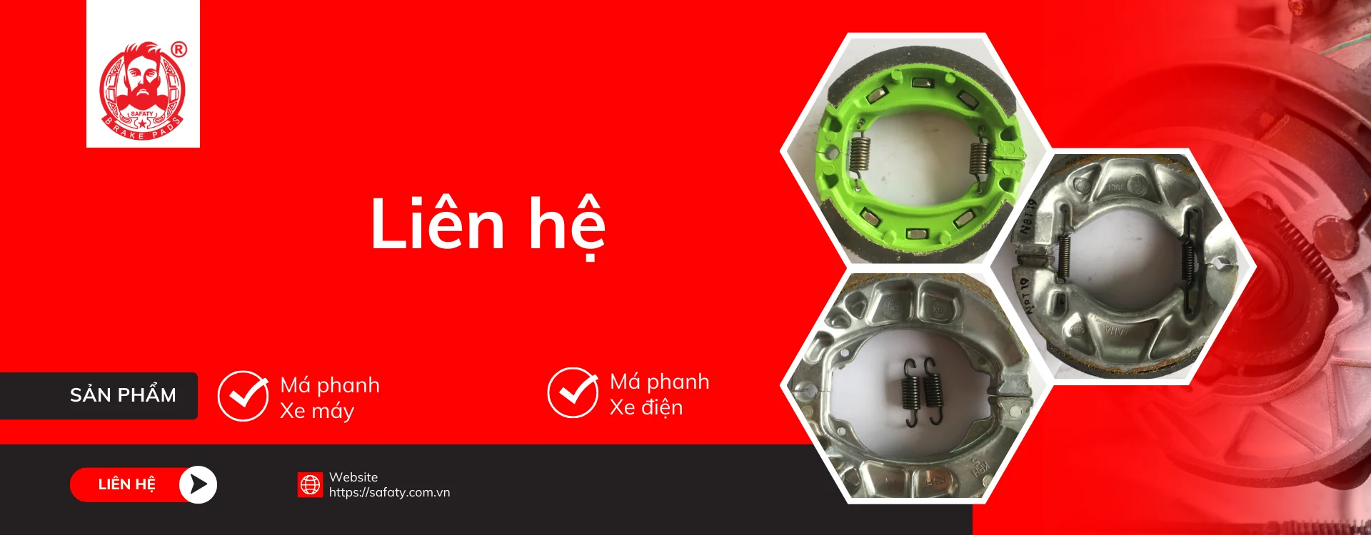 Các tiêu chuẩn chất lượng trong sản xuất má phanh xe máy
