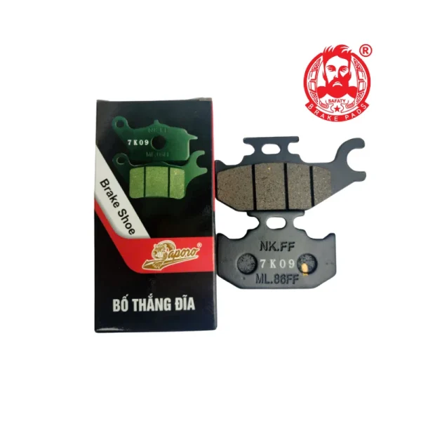 Bố thắng đĩa 7K09 Vinfast Klara S