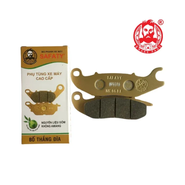 Bố thắng đĩa MP029 - Safaty